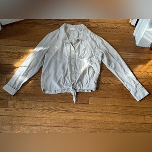 cloth & stone Button Down Blouse - Size Medium
